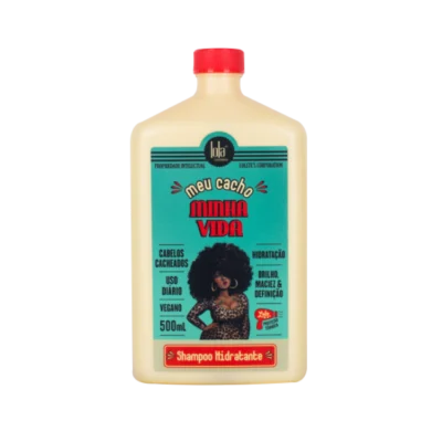 Shampoo hidratante Lola Meu Cacho Minha Vida 500 ml
