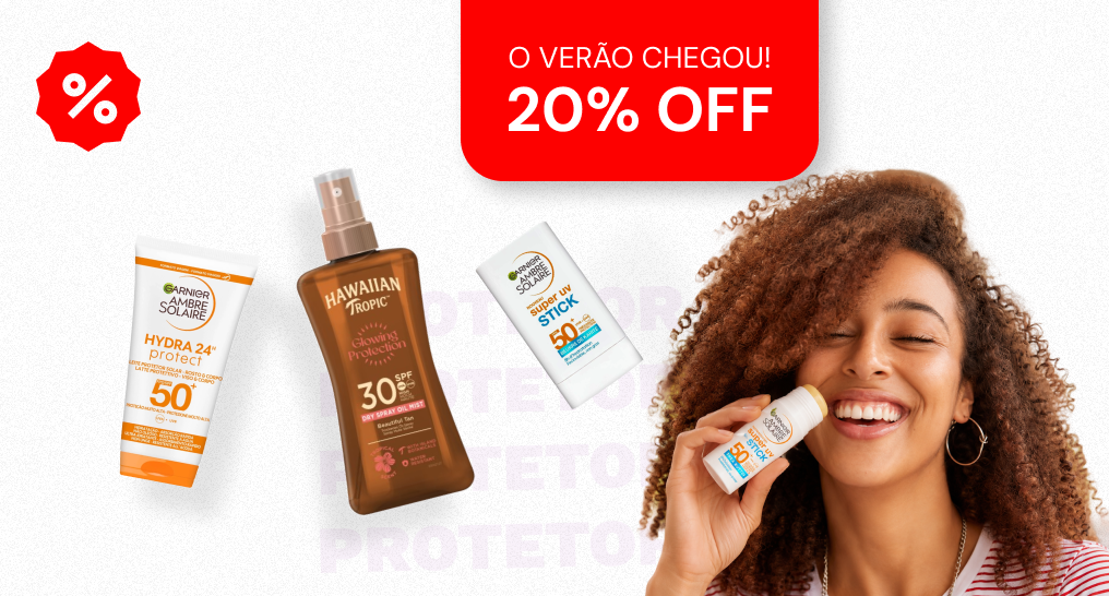 20% de desconto