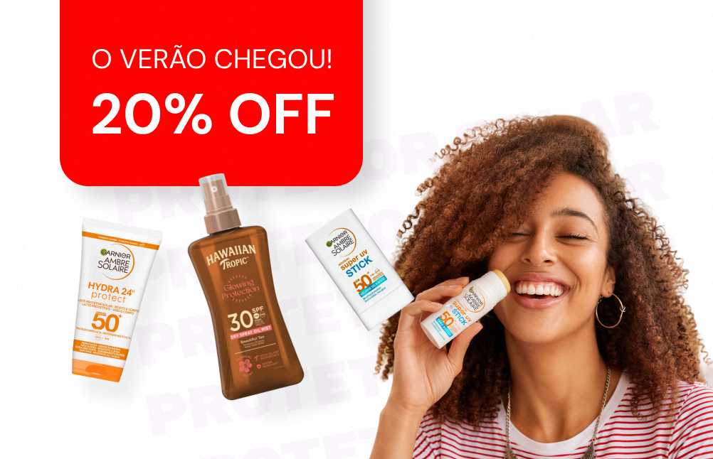20% de desconto