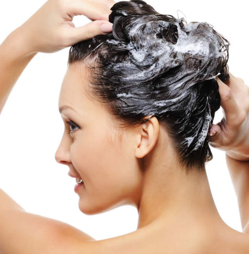 Lavagem e cuidado do cabelo em casa