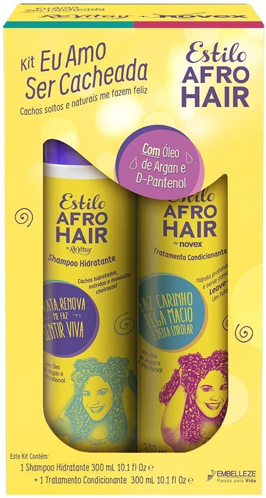 Afrohair Condicionador 300Ml — imagem adicional