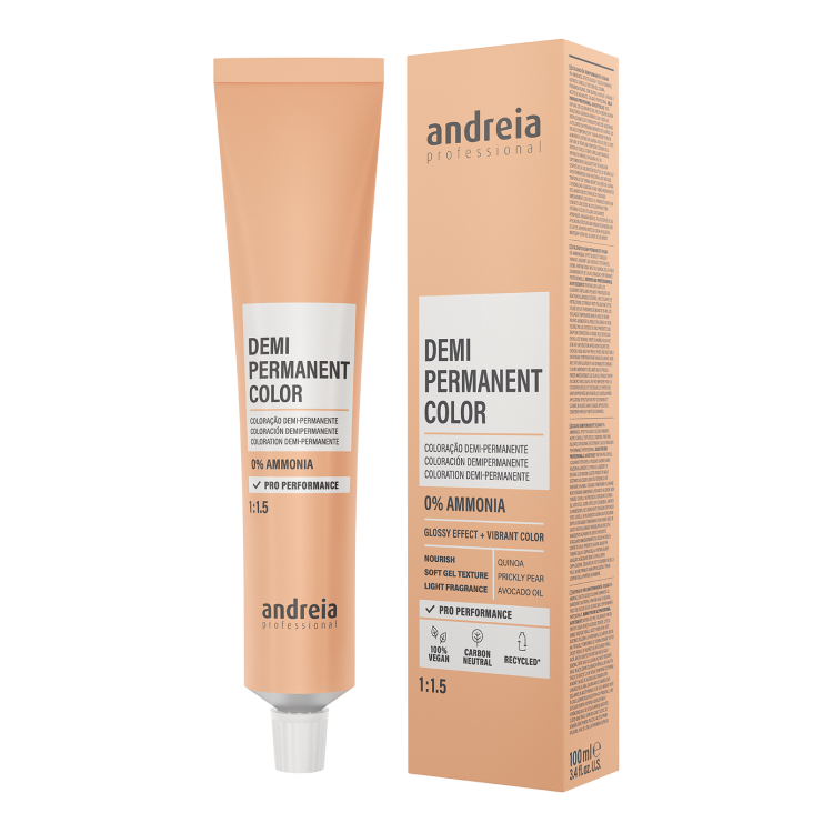AP Veg Demi Perm Coloração 100 ml Sem Amónia