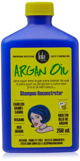 Argan Oil - Shampoo Reconstrutor Argan/Pracaxi