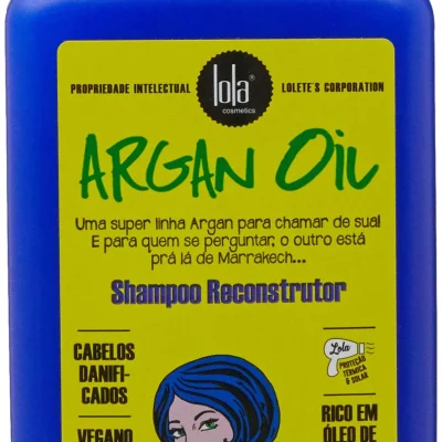 Argan Oil - Shampoo Reconstrutor Argan/Pracaxi