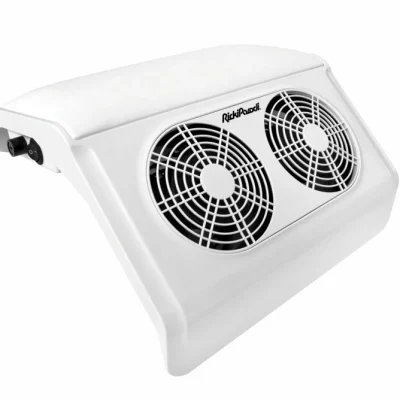 Aspirador de Manicure Rickiparodi Typhoon Branco 2 Motores