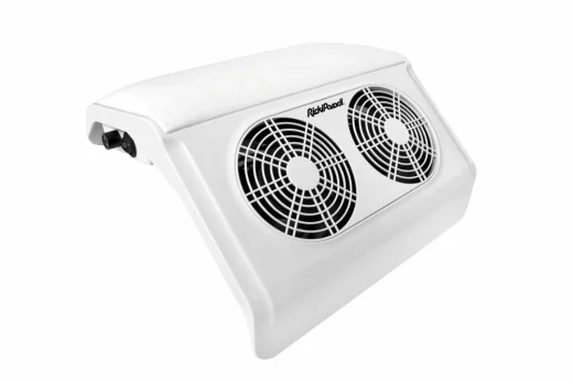 Aspirador de Manicure Rickiparodi Typhoon Branco 2 Motores