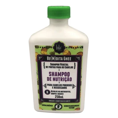 Be(M)Dita Ghee Shampoo Nutrição Abacaxi E Manteiga De Bacuri