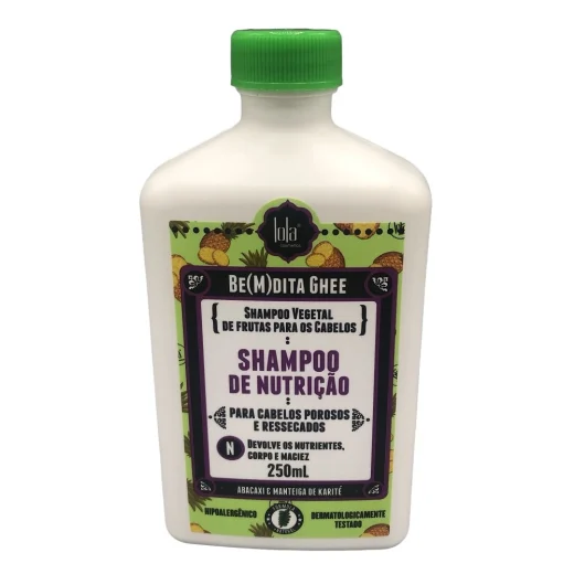 Be(M)Dita Ghee Shampoo Nutrição Abacaxi E Manteiga De Bacuri