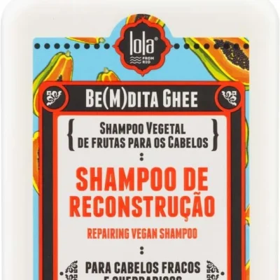 Be(M)Dita Ghee Shampoo Reconstrução Papaya E Queratina Vegetal