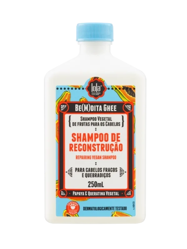 Be(M)Dita Ghee Shampoo Reconstrução Papaya E Queratina Vegetal — imagem adicional