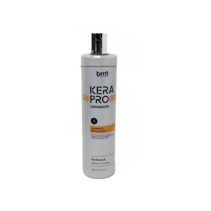 BMT kearapro Advanced Shampoo Pre Alisado 300Ml