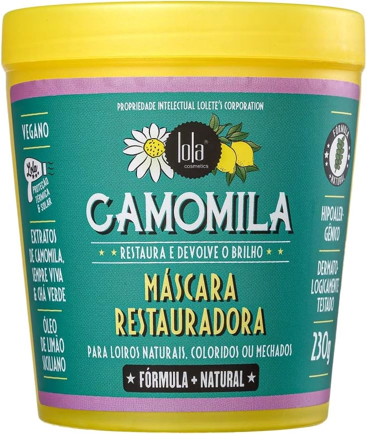 Camomila Máscara — imagem adicional