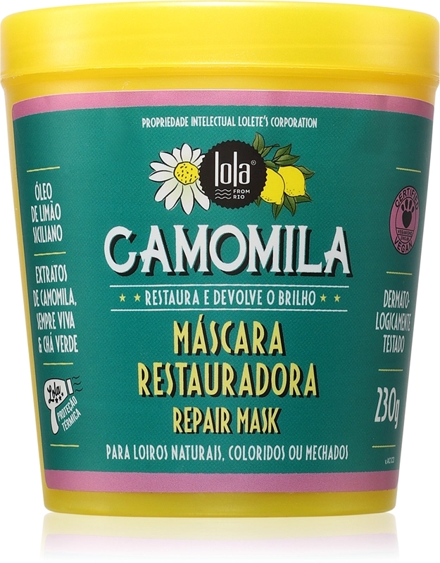 Camomila Máscara — imagem adicional