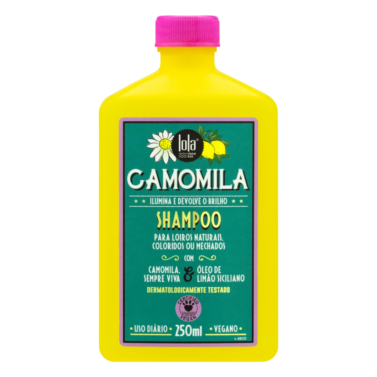 Camomila Shampoo — imagem adicional