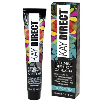 Coloração Capilar Kaydirect Azul Claro 100 Ml TROPICAL SEA COM AMONIA