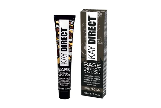Coloração Capilar Kaydirect Castanho Claro 100 Ml LIGHT BROWN COM AMONIA