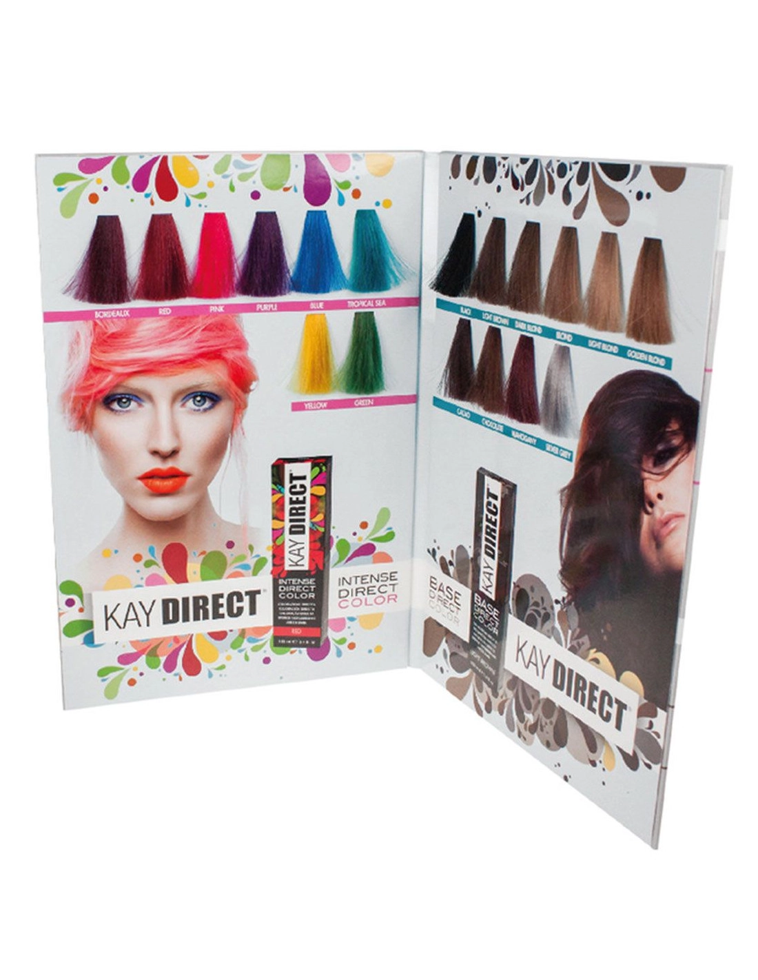 Coloração Capilar Kaydirect Chocolate 100 Ml CHOCOLATE COM AMONIA — imagem adicional