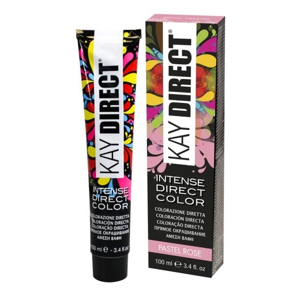 Coloraçao Capilar Kaydirect Pastel Rose 100Ml pastel rose com amonia