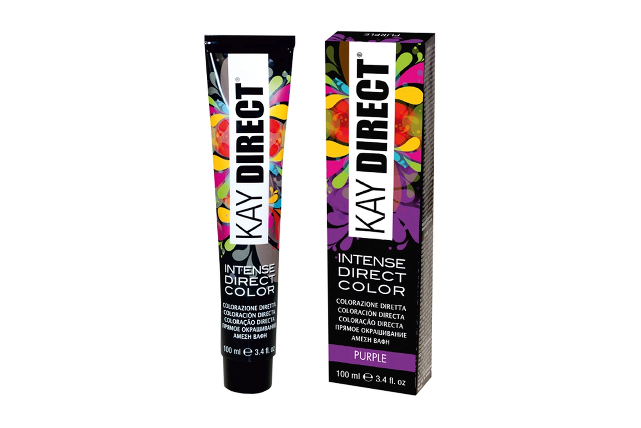 Coloração Capilar Kaydirect Púrpura 100 Ml PURPLE COM AMONIA