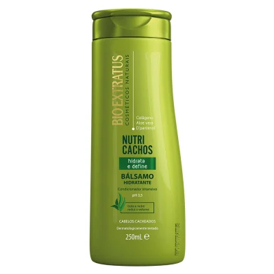 Condicionador Balsamo Nutri Cachos Bioextratus 250Ml