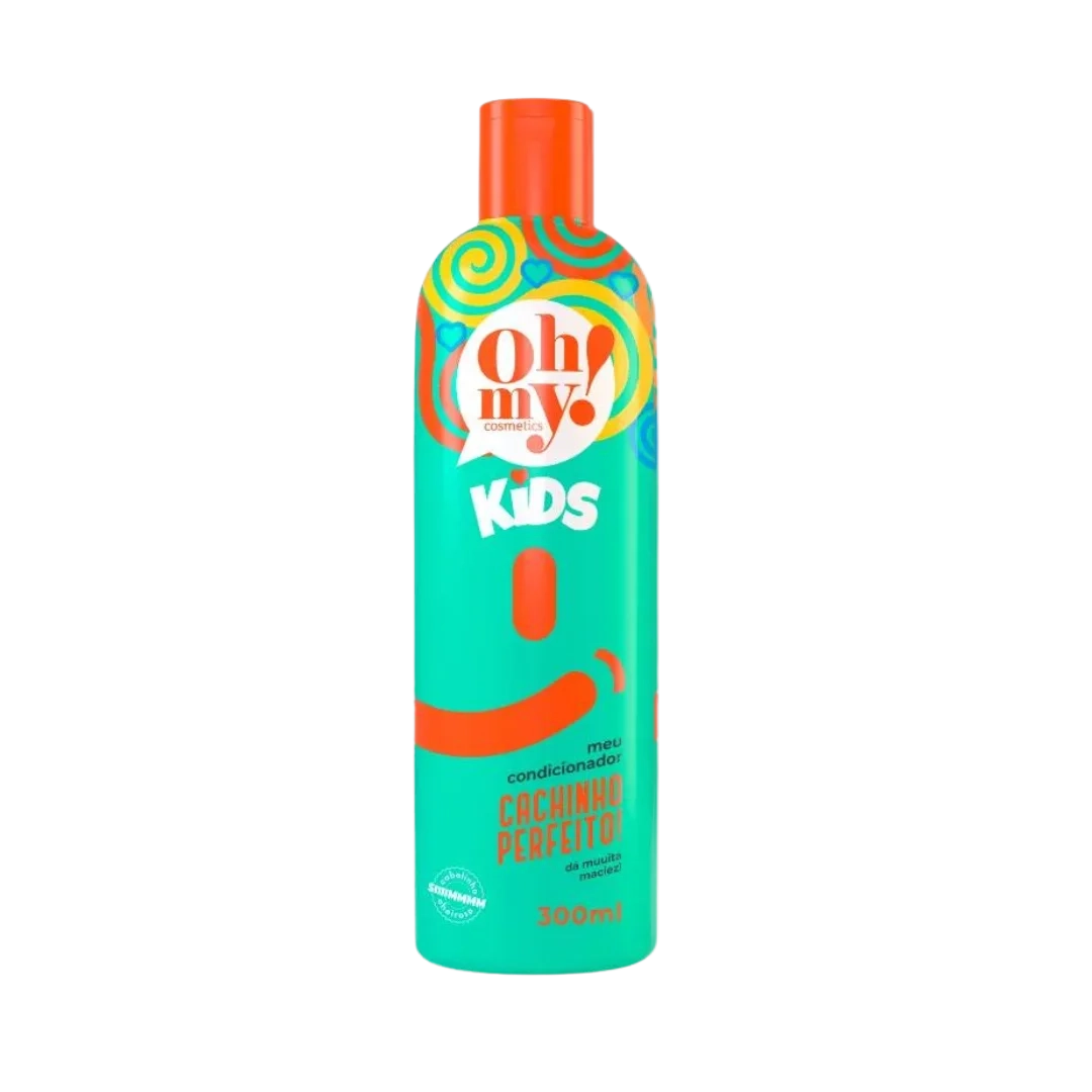 Condicionador Cacho Kids 300Ml - Oh My — imagem adicional