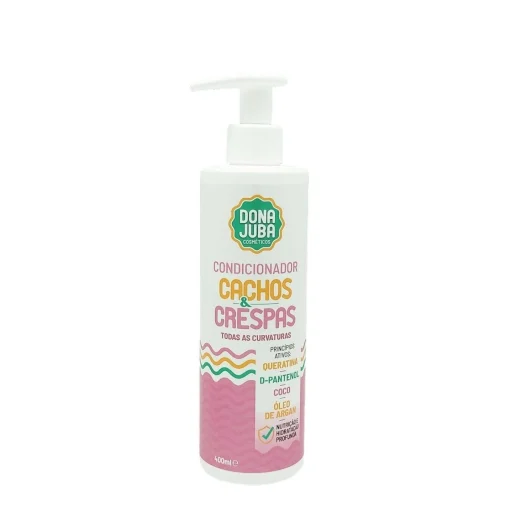 Condicionador Cachos Crespissimos Dona Juba 400Ml