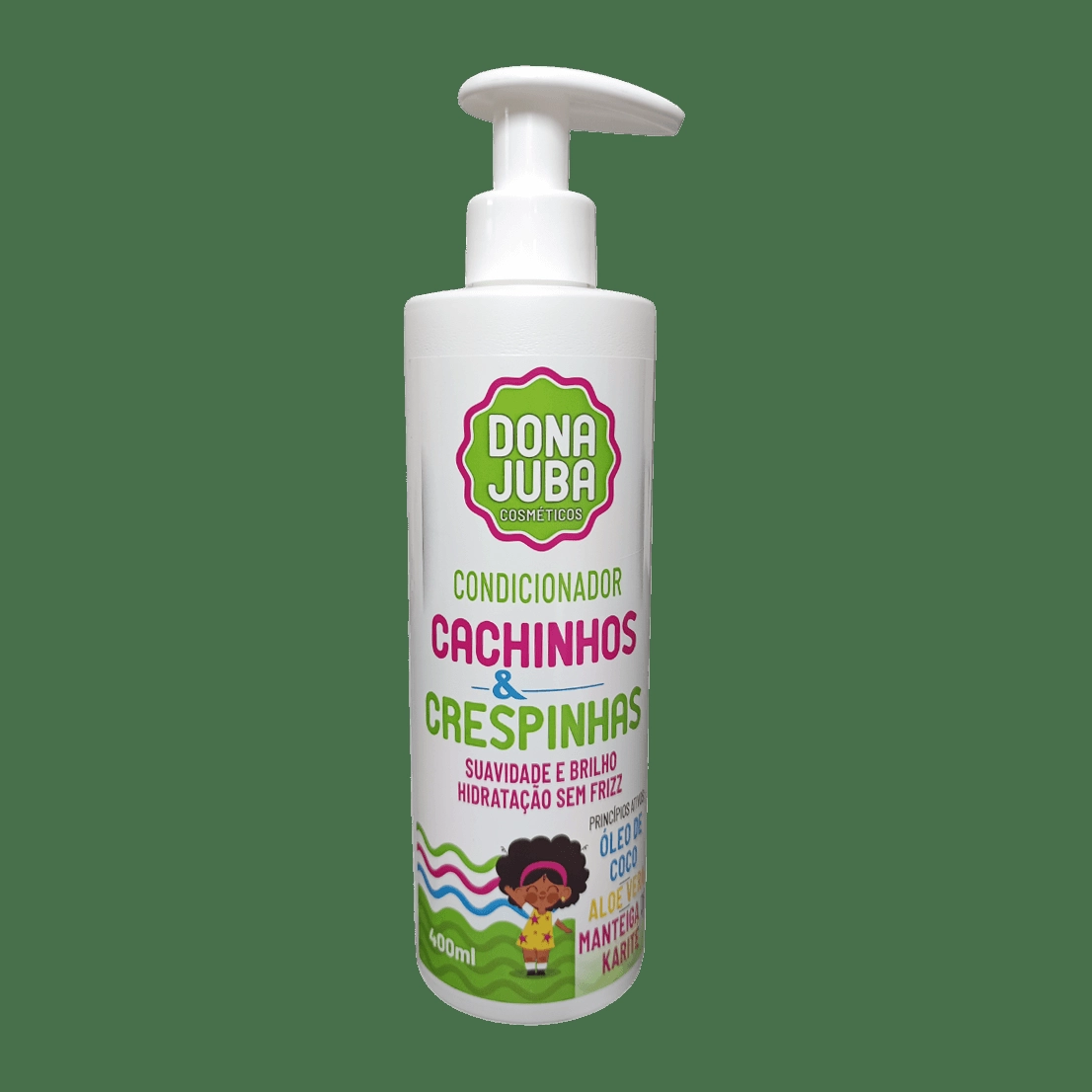 Condicionador Cachos Crespissimos Dona Juba 400Ml — imagem adicional