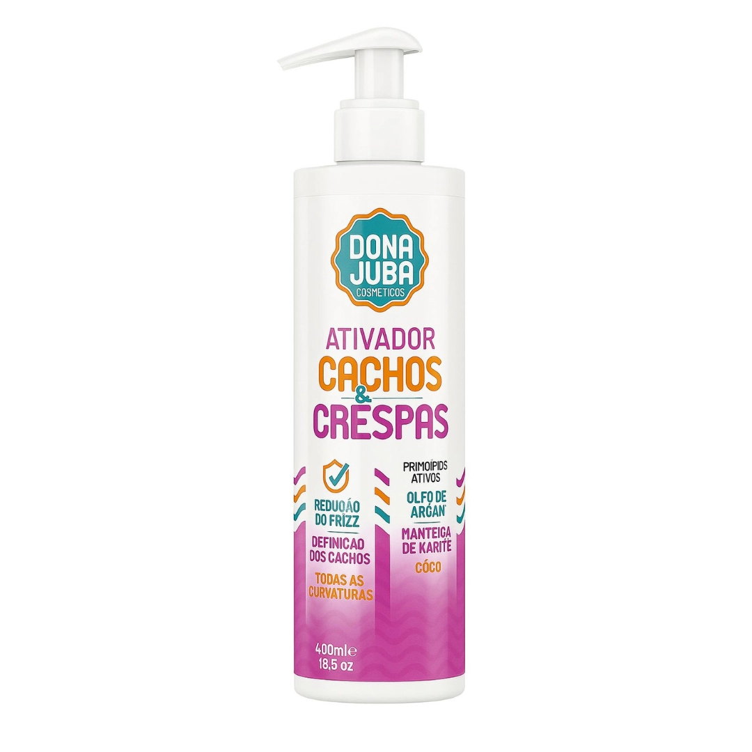 Condicionador Cachos Crespissimos Dona Juba 400Ml — imagem adicional