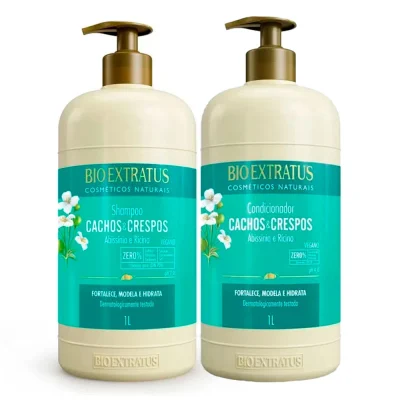 Condicionador Cachos E Crespos Bioextratus 1Lt