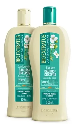 Condicionador Cachos E Crespos Bioextratus 500Ml — imagem adicional