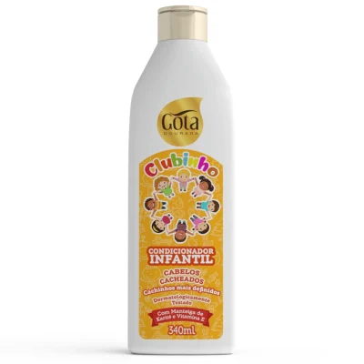Condicionador Clubinho Cacheados 340Ml