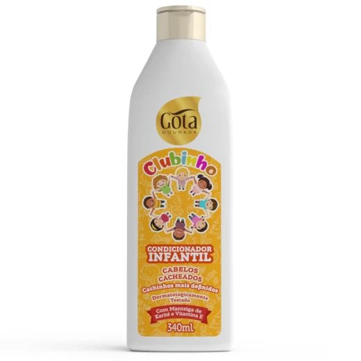 Condicionador Clubinho Cacheados 340Ml
