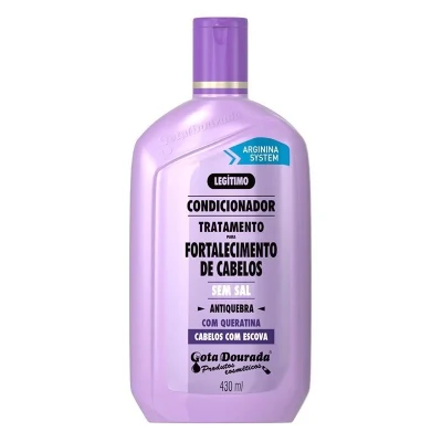 Condicionador Fortalecimento Cabelos C/ Escova