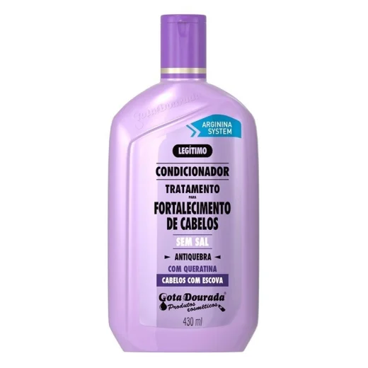 Condicionador Fortalecimento Cabelos C/ Escova