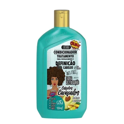 Condicionador Fortalecimento Cacheados 430Ml