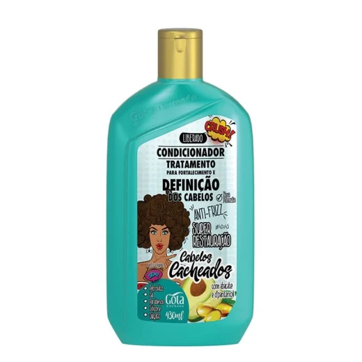 Condicionador Fortalecimento Cacheados 430Ml