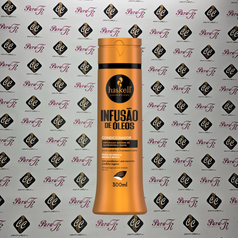 Condicionador Infusao de Oleos 300Ml — imagem adicional