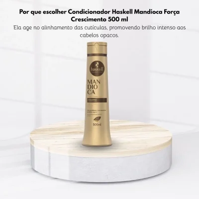 Condicionador Mandioca 500Ml
