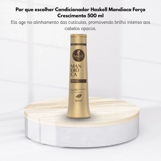 Condicionador Mandioca 500Ml
