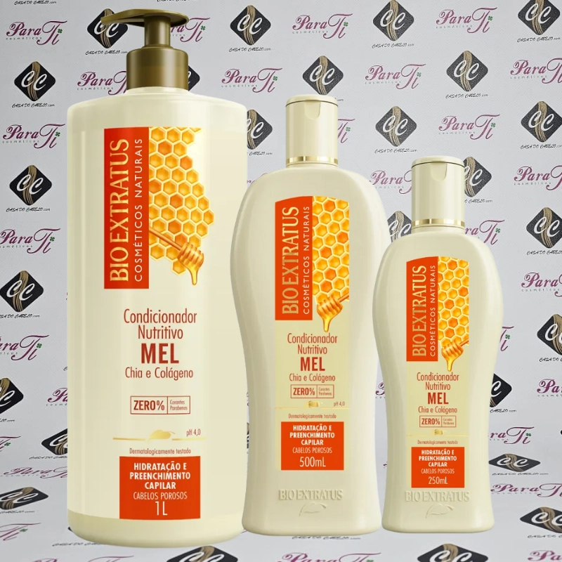 Condicionador Mel Bioextratus 250Ml — imagem adicional