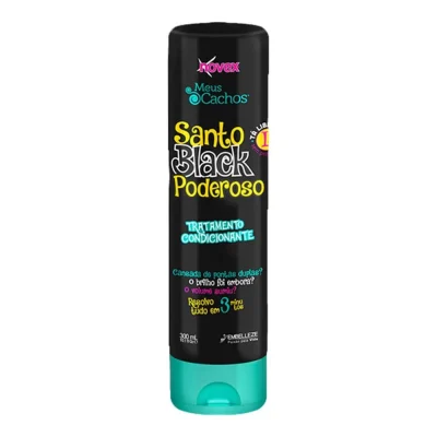 Condicionador Novex Santo Black Poderoso 300G