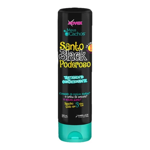 Condicionador Novex Santo Black Poderoso 300G