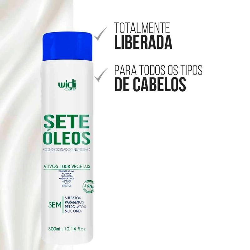 Condicionador Nutritivo Sete Óleos 300Ml — imagem adicional