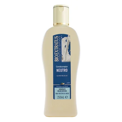 Condicionador Proteinas Do Leite Neutro Bioextratus 250Ml — imagem adicional