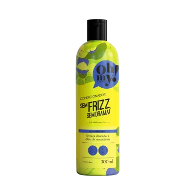 Condicionador Sem Frizz Sem Drama 300Ml - OH MY