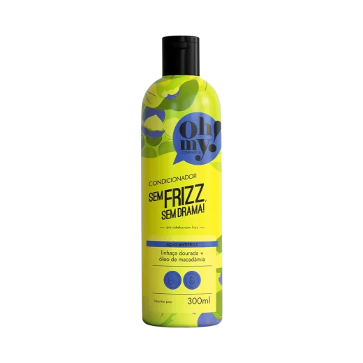 Condicionador Sem Frizz Sem Drama 300Ml - OH MY