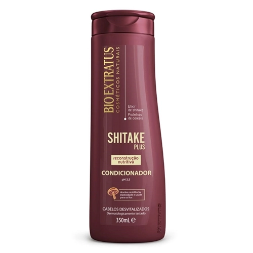 Condicionador Shitake Plus Bioextratus 350Ml