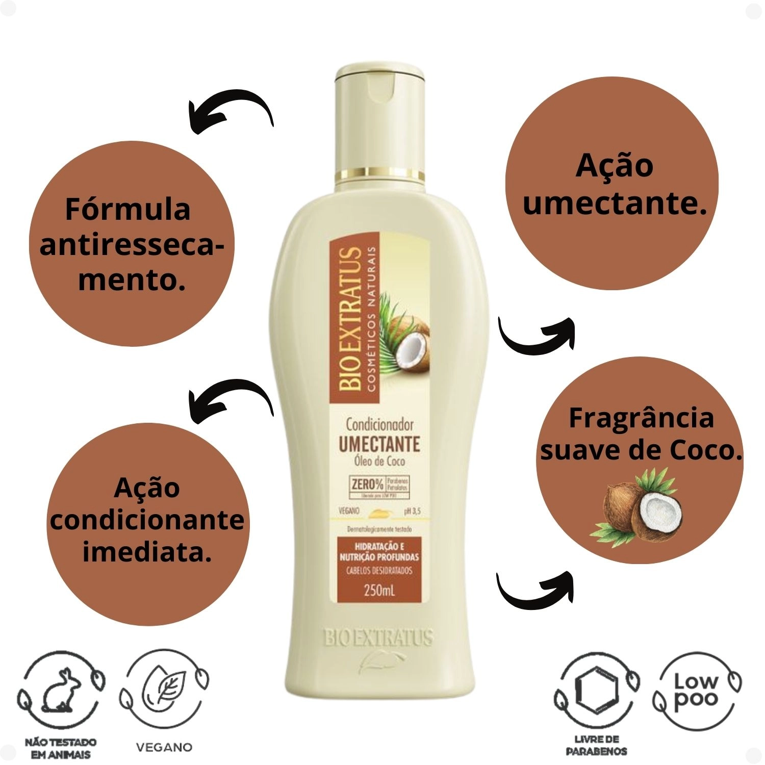 Condicionador Umectante Bioextratus 250Ml — imagem adicional