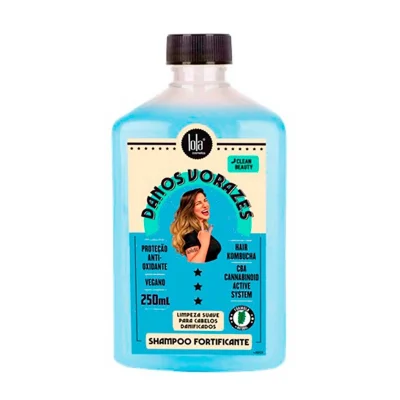 Danos Vorazes - Shampoo Fortificante
