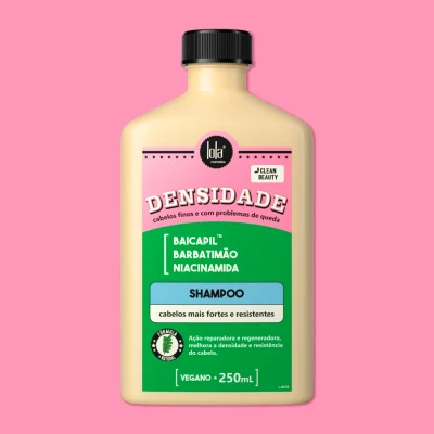 Densidade Shampoo